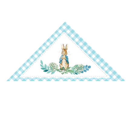 Servilletero Peter Rabbit